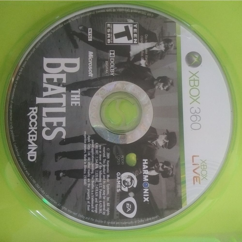 The Beatles Rock Band XBOX 360 - Picture 5 of 6
